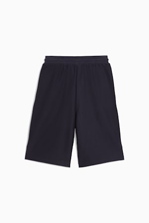 PREMIUM ESS Jacquard Long Line Relaxed Shorts 11" Unisex, New Navy, extralarge-GBR